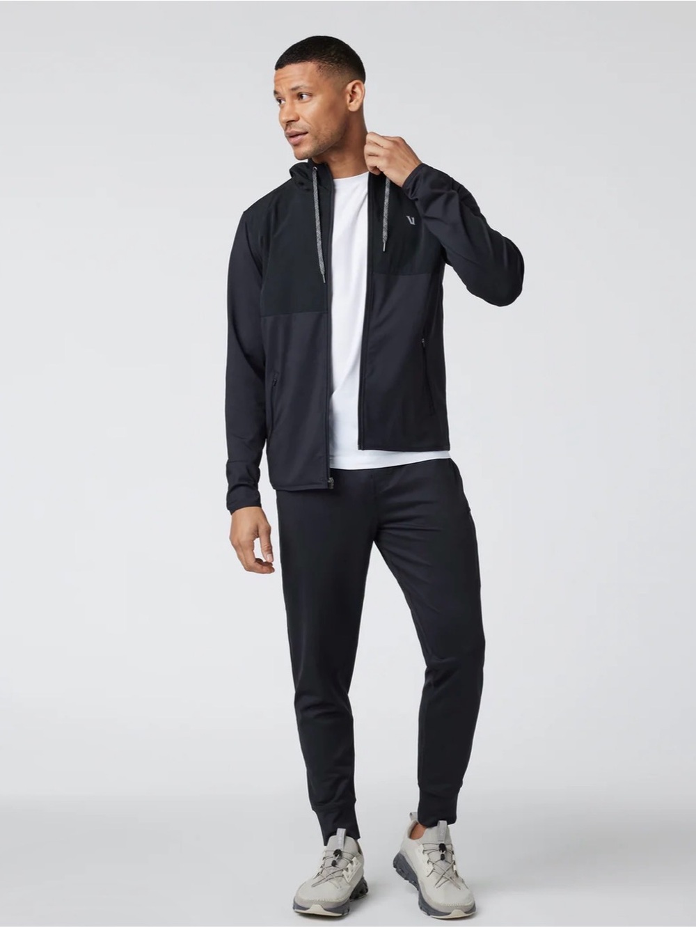 Sunday Element Jacket and Sunday Performance Jogger Bundle - Black - Men’s Large